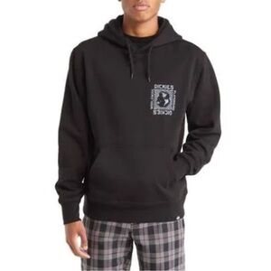 DICKIES MARBURY HOODIE IN BLACK - M